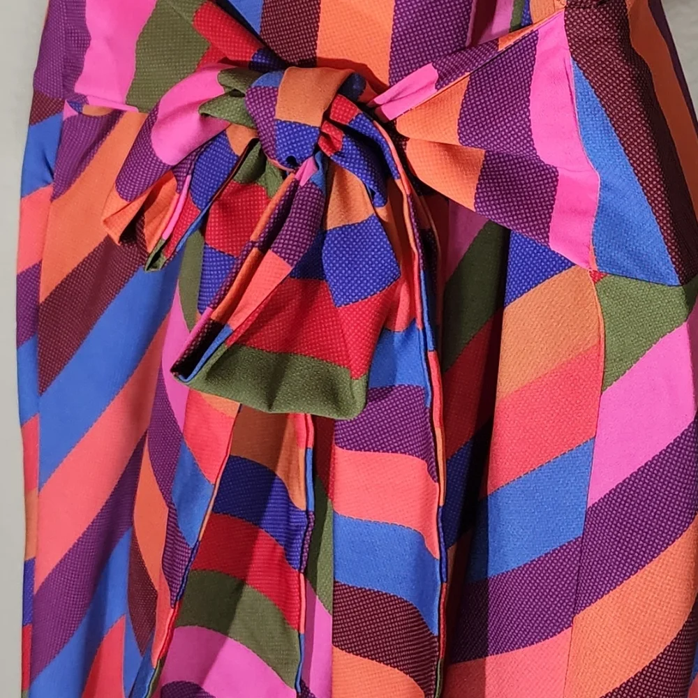 A New Day Dress Handkerchief Sleeveless  Pink Size XS - Picture 9 of 17